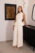 White Kodemari Waistcoat